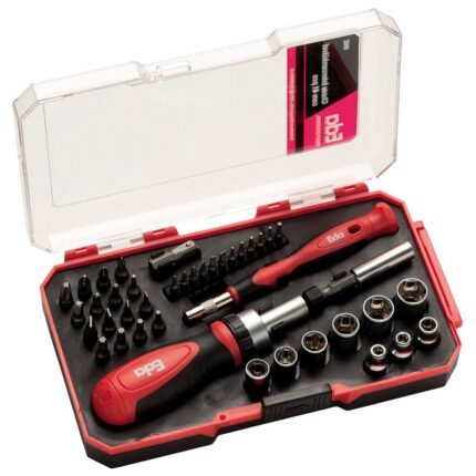 CHAVE INTERCAMBIAVEL COM 41 PEÇAS