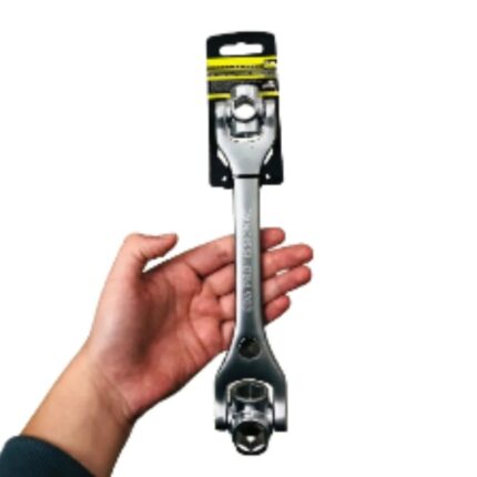 CHAVE MULTIFUNÇOES 8 SOQUETES EM 1