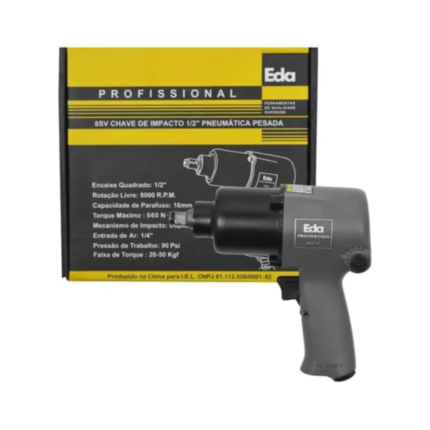 CHAVE DE IMPACTO PNEUMÁTICA 3\4 ACESSÓRIOS